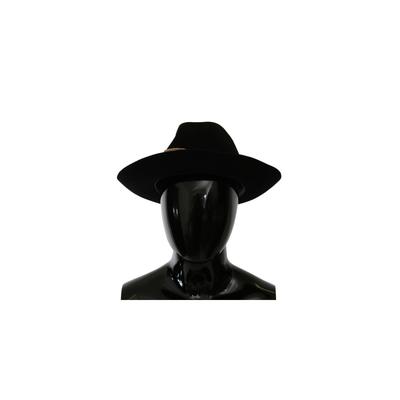 Dolce & Gabbana Panama Fedora-Hut mit breiter Krempe Image