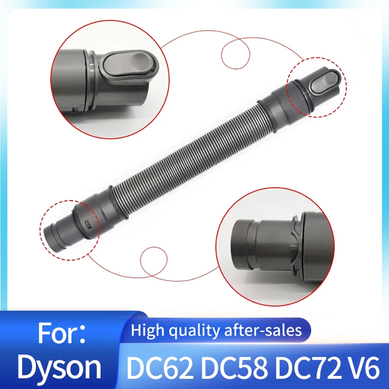 Für Dyson V6 DC35 DC45 DC52 DC58 DX901 DC Serie Staubsauger Aufsätze Schlauch Flexible Verlängerung Rohr Teleskop Rohr Fitting Image
