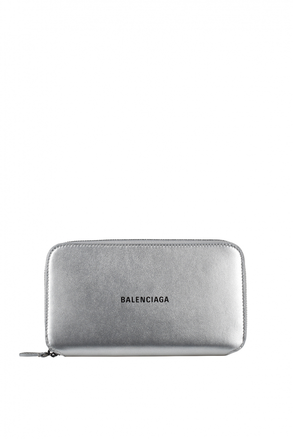 Balenciaga Kartenetui Silber Image