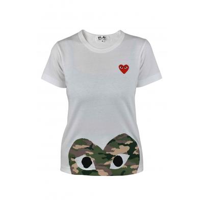 Comme des garçons T-Shirt Weiß Image