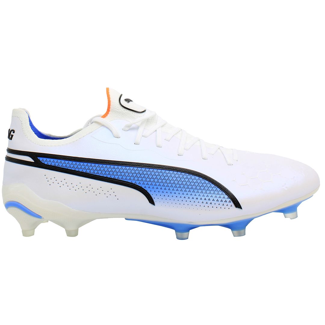 Puma King Ultimate FG/AG Damen Fußballschuhe Weiß