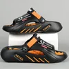 2025 neue Männer Massage Hausschuhe Slides Indoor Outdoor Mann Sandalen Strand Casual Schuhe Bequeme Sohle Männer Hausschuhe Große Größe 38-47