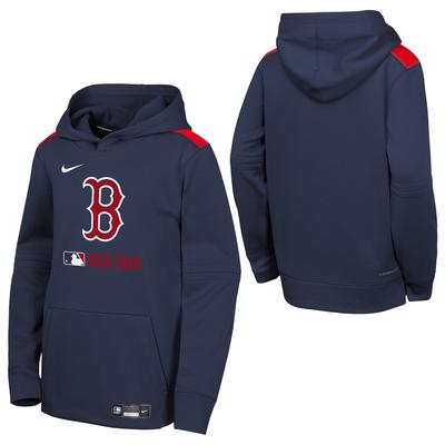 Boston Red Sox Nike Authentic Pullover Hoodie – Jugendliche Image