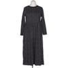 Eddie Bauer Damen Kleid, Gr. 38, marineblau, Baumwolle
