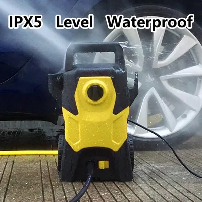 Auto Waschmaschinen 1400 W-1600 W Hochdruck Waschmaschine Garten Waschmaschine Für Karcher Wasser Image
