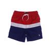 Original Penguin Herren Shorts, Gr. 98, rot, Synthetik