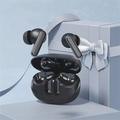 Auricolari Bluetooth 5.3 Wireless Q23 con Design a Gancio per Orecchio Suono Stereo HiFi Lunga Durata della Batteria e Custodia di Ricarica per Sport e Uso Quotidiano Regali per la Festa del Papà