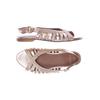 Bocage Damen Sandale, Gr. 38, gold, kein Etikett