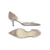 Alba Moda Damen Pumps, Gr. 39, beige, Leder