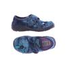 SuperFit Damen Kinderschuhe, Gr. 24, blau, kein Etikett