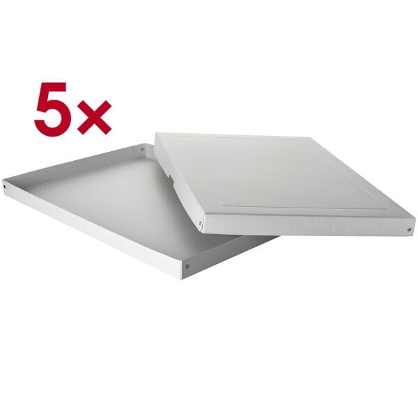 Falken Archiv-Box »PURE Box PRO DIN A2 40mm« 5 Stück weiß, 44x4x62 cm Image