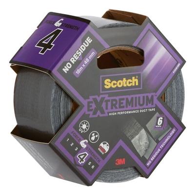 Scotch Gewebeklebeband »Extremium«, 48 mm/18.2 m grau