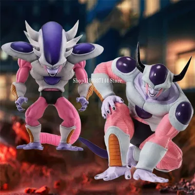 Anime Third Form Friez Dragon Ball Z Figuras Accion Freezer Figurine Namek Statue Dbz Model PVC