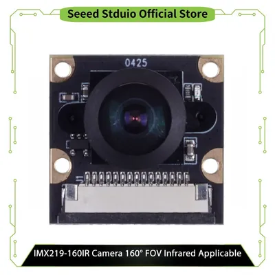 IMX219-160IR 8MP Camera with 160° FOV - Compatible with NVIDIA Jetson Nano/ Xavier NX