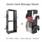 Double-layer Storage Box Holder For PS5/PS4/Nintend Switch Host Disc Storage Stand for Xbox Series X