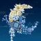 Moon Flower Building Blocks New Home Decor DIY Assembled Flower Bouquet Assembly Toy