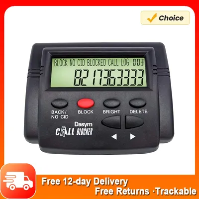 Call Blocker for Landline Phones Telephone 2000 Caller ID Box Blocking OneTouch Number Block Device
