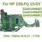 DA0P5HMB8F1 DA0P5HMB8F0 DA0P5HMB8J0 motherboard For HP 15S-FQ 15-DY Laptop with CPU: 7505U I3 I5