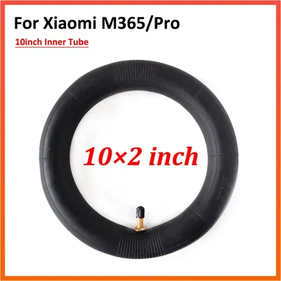 10x2 Inner Tube for Xiaomi M365 Pro Electric Scooter 10inch Modified Inflated Inner Tubes Thickened