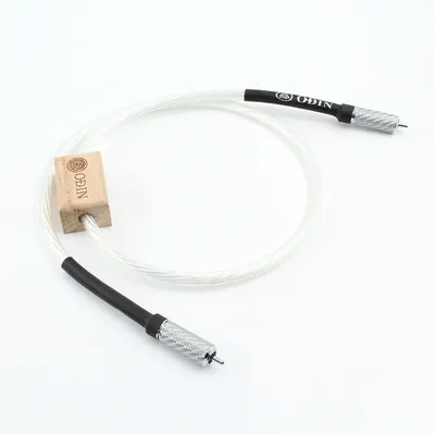 Nordost Odin 2 generation HIFI sterling silver coaxial cable 75Ω coaxial SPDIF subwoofer RCA audio