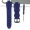 Sport Diving Rubber Replacement Watch Strap for Michael Kors MK9019 MK8295 MK8492 MK9020 MK8184
