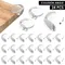 24pcs Corner Protectors for Baby Clear Corner Protectors for Table Furniture Proof Cushion Baby