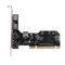 LX0B 5 Ports USB 2.0 PCI Hub Controller Expansion Card 480Mbps Desktop Converter NEC720101 Chipset