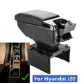 Nuovo di lusso Per Hyundai I20 bracciolo scatola Per Hyundai i20 Auto Bracciolo Parti Interne Console Centrale Accessori Auto 2021 2022