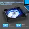 Unità Blu Ray esterna 7 in 1 USB 3.0 Lettore CD DVD Bluray Supporto per masterizzatore Lettore di