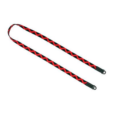 Artisan & Artist Sasanami Silk Strap (Black/Red, 38.5) ACAM 317-BKRE