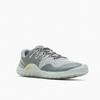 Barfußschuh MERRELL "TRAIL GLOVE 7", Gr. 44, grau (monument), Textil, sportlich, Schuhe