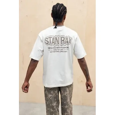 Stan Ray Natural Long Haul T-Shirt - Ivory S at Urban Outfitters
