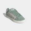Sneaker ADIDAS ORIGINALS "CAMPUS 00S", Gr. 37, silber grün, sanftes weiß, linen grün, Leder, Textil, sportlich, Schuhe