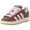 Sneaker ADIDAS ORIGINALS "CAMPUS 00S", Gr. 35,5, earth strata, clear pink, sanftes weiß, Leder, Synthetik, sportlich, Schuhe