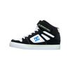 Sneaker DC SHOES "Pure High-Top EV", Kinder, Gr. 12(29), schwarz, weiß, grün, Obermaterial: Leder / Futter: Textil / Außensohle: Gummi, Schuhe
