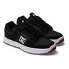 Sneaker DC SHOES "Lynx Zero", Gr. 12,5(46,5), schwarz-weiß (schwarz, schwarz, weiß), 50.51% Leder, 39.8% Synthetikmaterial, 9.69% Polyester, Schuhe