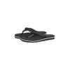 Zehentrenner TOMMY HILFIGER "HILFIGER WEBBING BEACH SANDAL", Damen, Gr. 42, schwarz, Textil, casual, Schuhe, Sommerschuh, Flats, Bequemschuh, Dianette mit zweifarbiger Sohle, Topseller