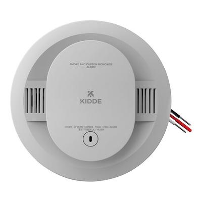 Kidde Detect Series 30CUAR Hardwired Interconnectable Smoke and Carbon Monoxide Alarm with (2) AA Backup Batteries 21031529