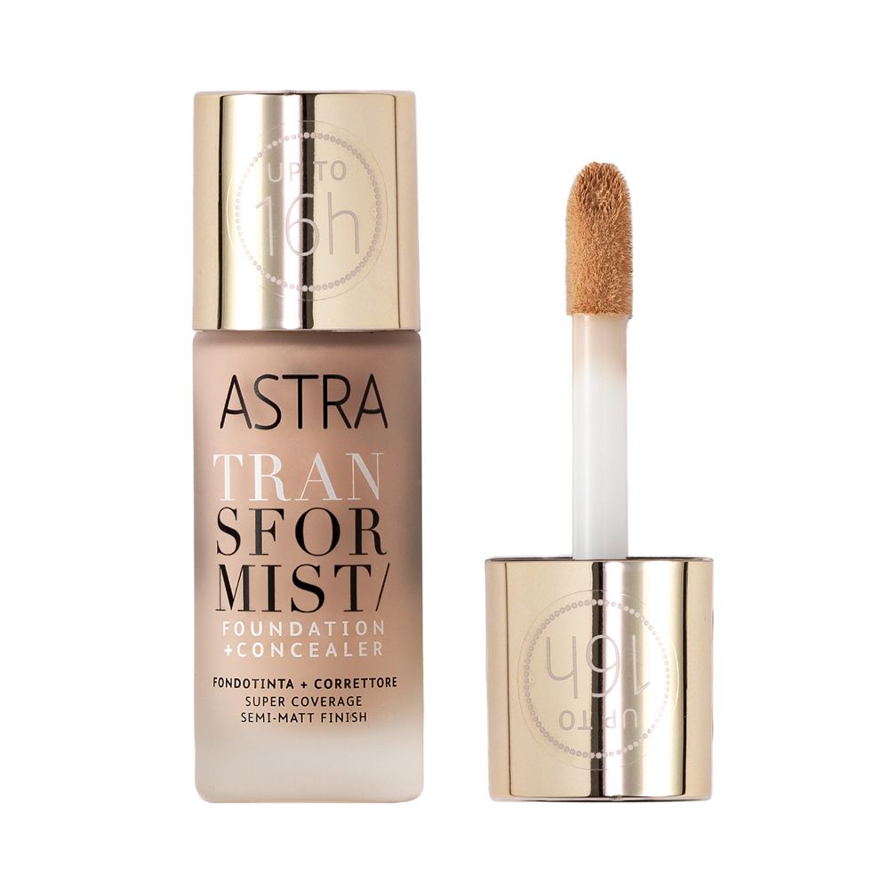 ASTRA Make-UP Transformist - Fondotinta + Correttore Tonalità 2C 1 pz