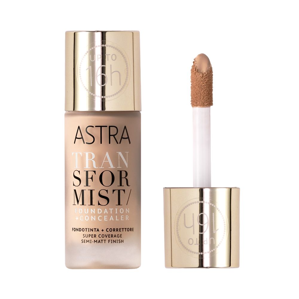 ASTRA Make-UP Transformist - Fondotinta + Correttore Tonalità 3N 1 pz
