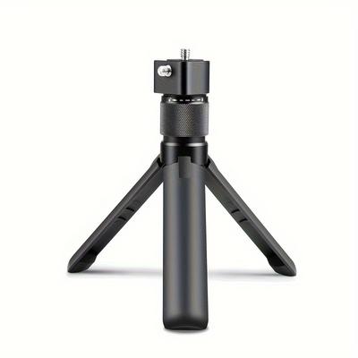 TEMU 360 X4 X3 X2 Compatible Selfie Stick With Tripod Legs - Aluminum Alloy Invisible Extendable Monopod With 360° Rotation Locking Knob And Anti-slip Grip