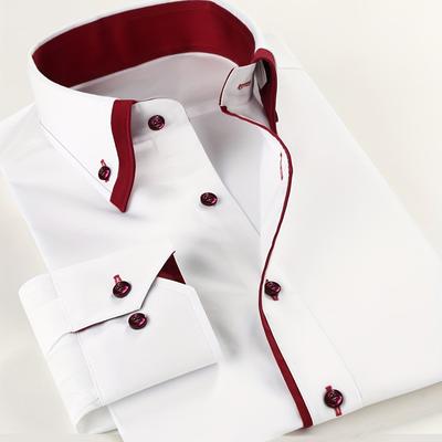 TEMU Men's Formal Dress Shirt Image