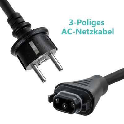 TEMU Bc-05 Ac Cable 5m, Bc-05 Female To Connector Connection Cable Extension Cable, Bc-05 Cable For Series Hms Micro Inverter Balcony Power Plant Cable Image