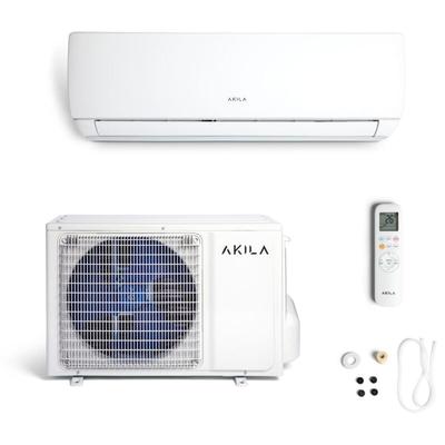 Akila - ogawa - Feste reversible Klimaanlage - Mono Split - 3500W - 12000 btu - 40 m2 - Gas R32 Image