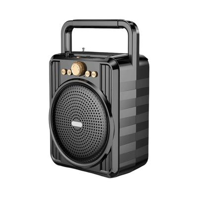 Tragbares AM-FM-Radio mit bestem Empfang, klarem Lautsprecher, Retro-Kurzwellenradio, Image