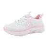 Sneaker KAPPA "Martha", Gr. 36, rosa (weiß, rose), Textil, sportlich, Schuhe