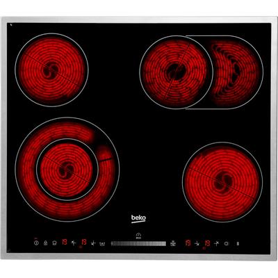 BEKO Elektro-Kochfeld "HIC 64503 TX", schwarz, B:57,6cm H:5,8cm T:57cm, Kochfelder Image