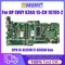 AKEMY 18709-2 Laptop Motherboard For HP ENVY X360 15-CN 15T-CN L31509-601 Mainboard with CPU