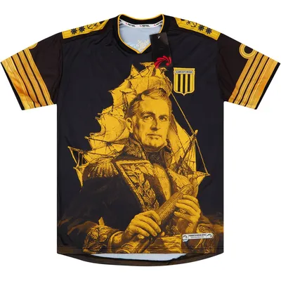 Exclusive Limited Edition Unisex Quick-drying Football Shirt 2021 Club Almirante Brown Admiral