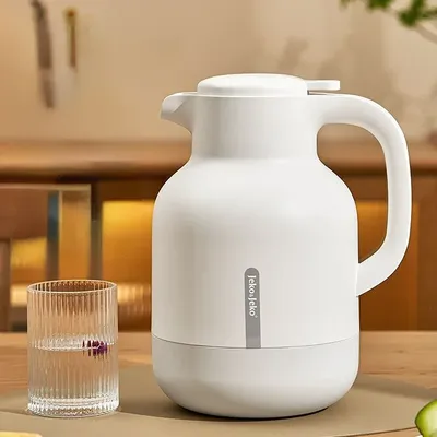 Thermos household large-capacity glass liner 36 hours insulation kettle boiling water bottle home